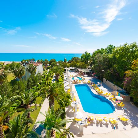 Club Aqua Plaza Hotell Alanya Exteriör bild