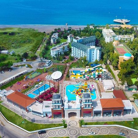 Club Aqua Plaza Hotell Alanya Exteriör bild