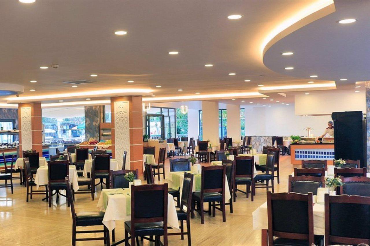 Club Aqua Plaza Hotell Alanya Exteriör bild