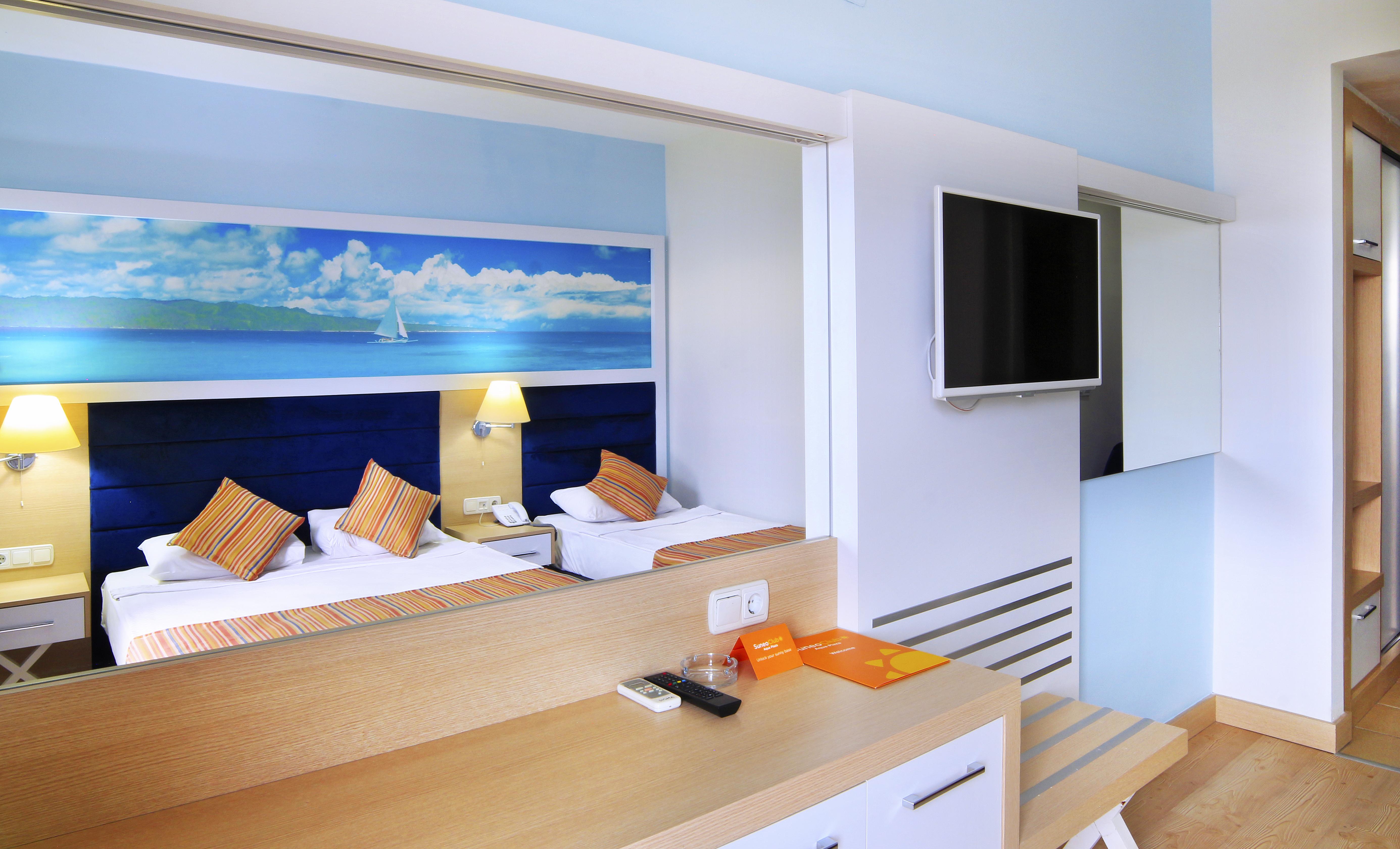 Club Aqua Plaza Hotell Alanya Exteriör bild