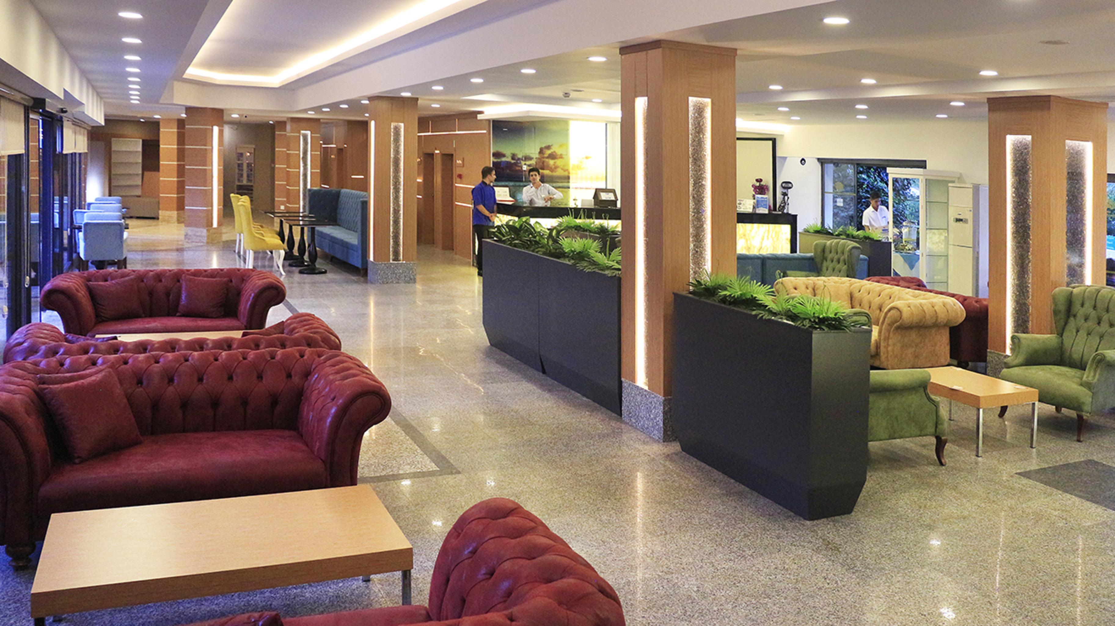 Club Aqua Plaza Hotell Alanya Exteriör bild