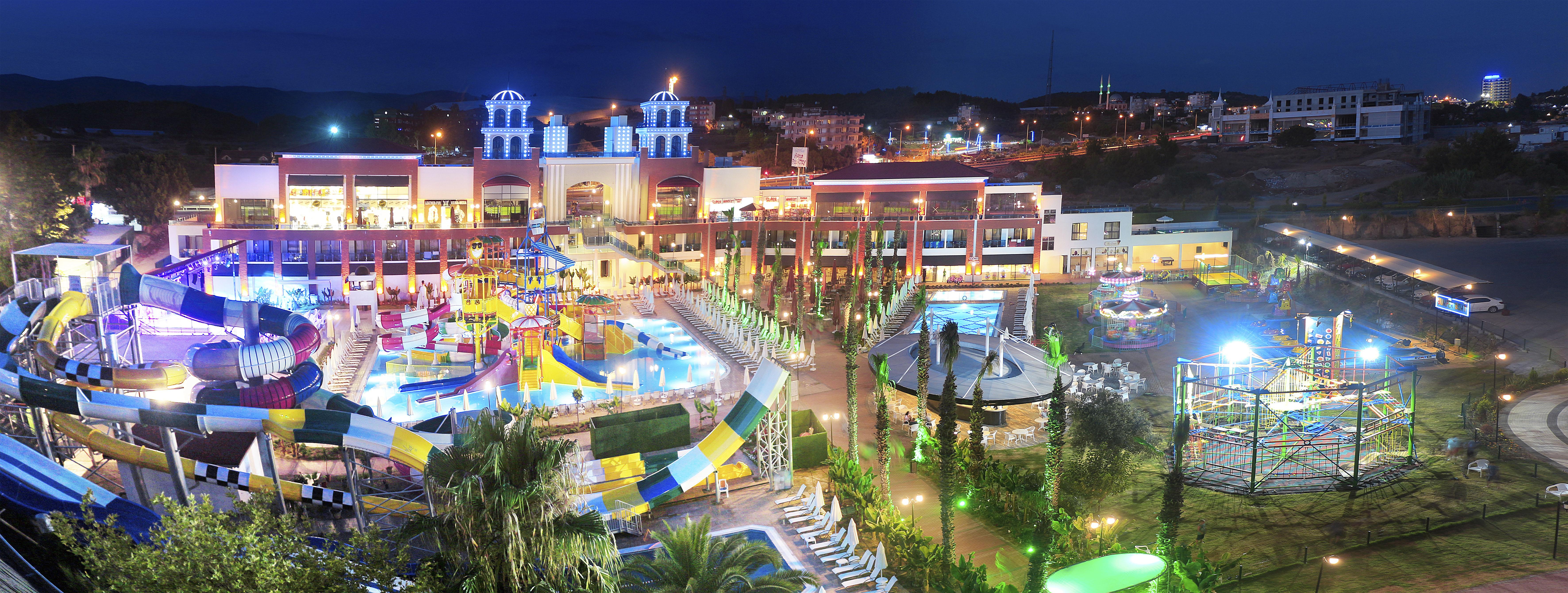 Club Aqua Plaza Hotell Alanya Exteriör bild