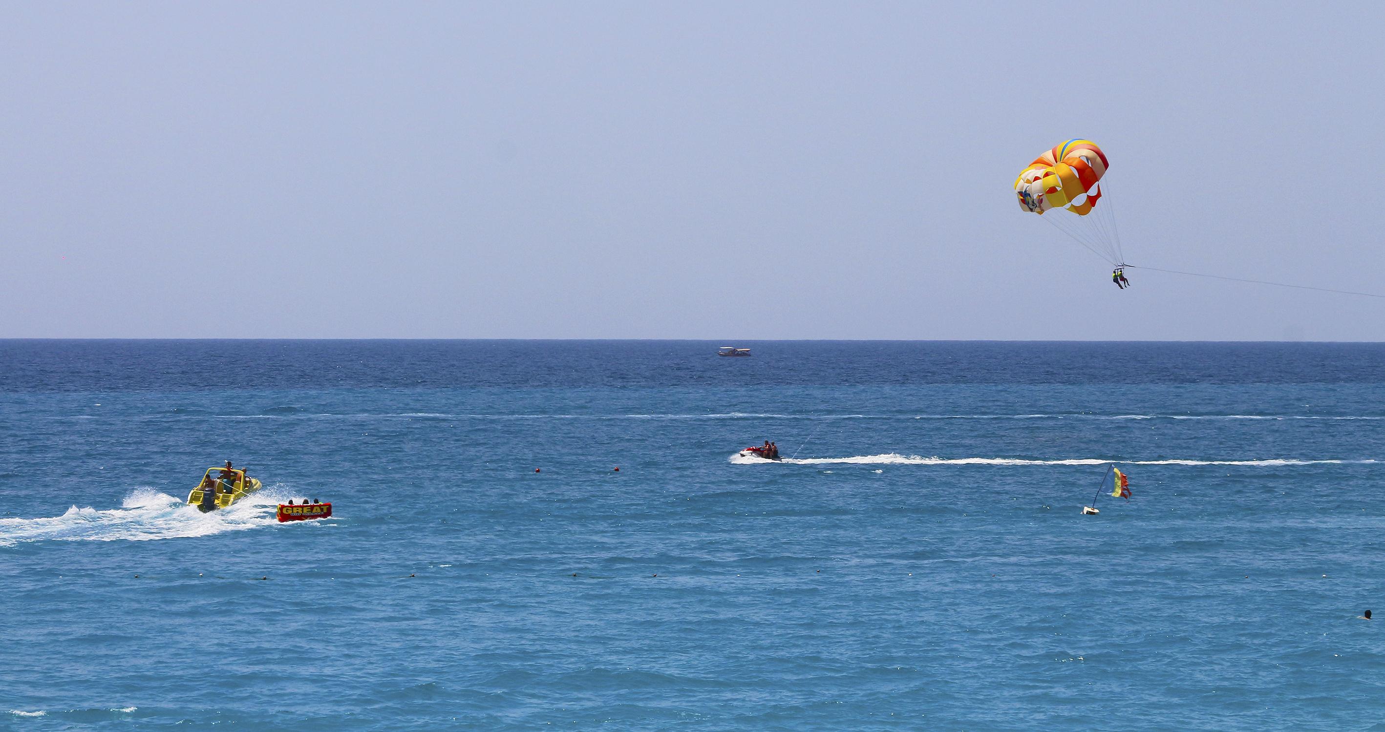 Club Aqua Plaza Hotell Alanya Exteriör bild