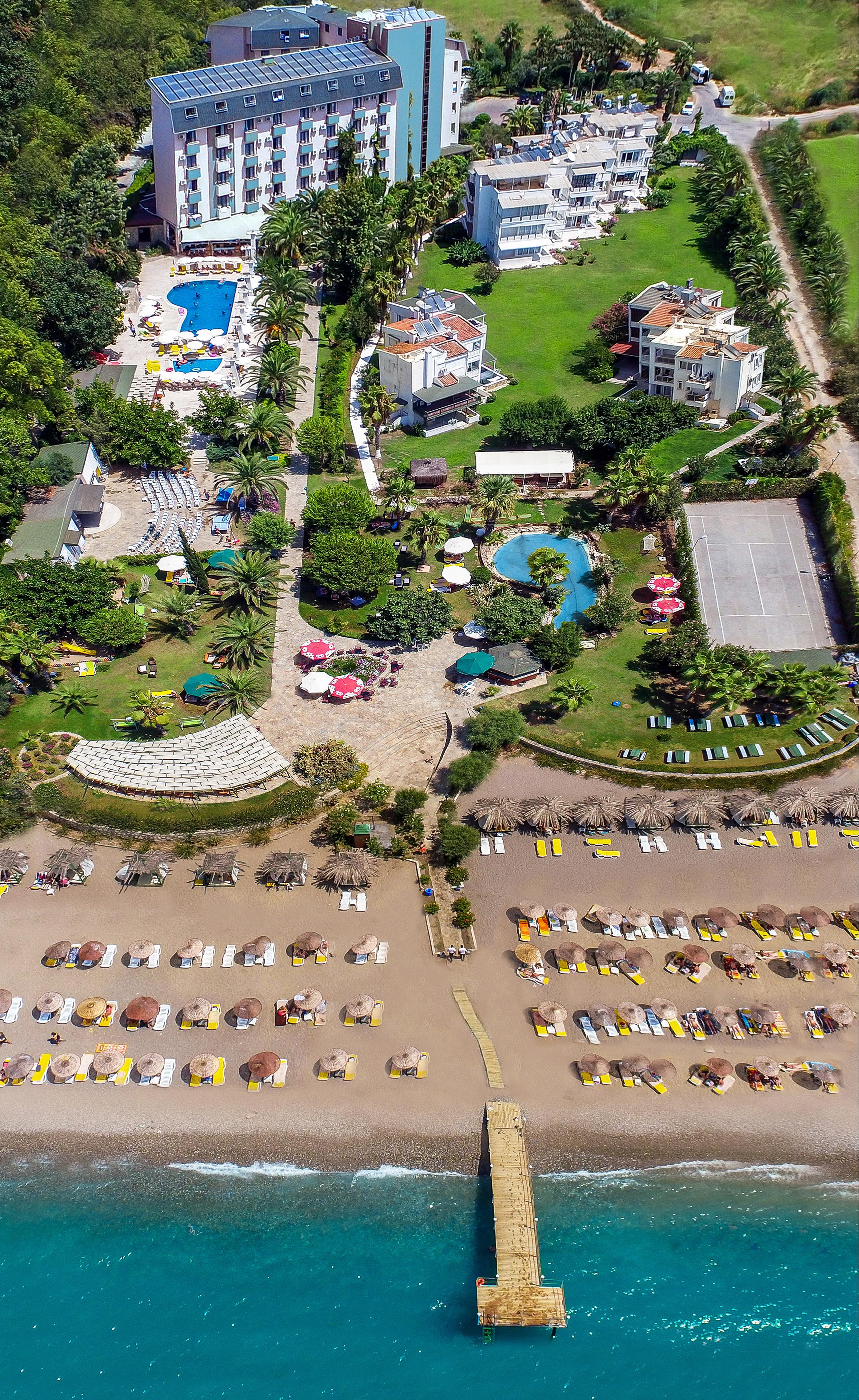 Club Aqua Plaza Hotell Alanya Exteriör bild