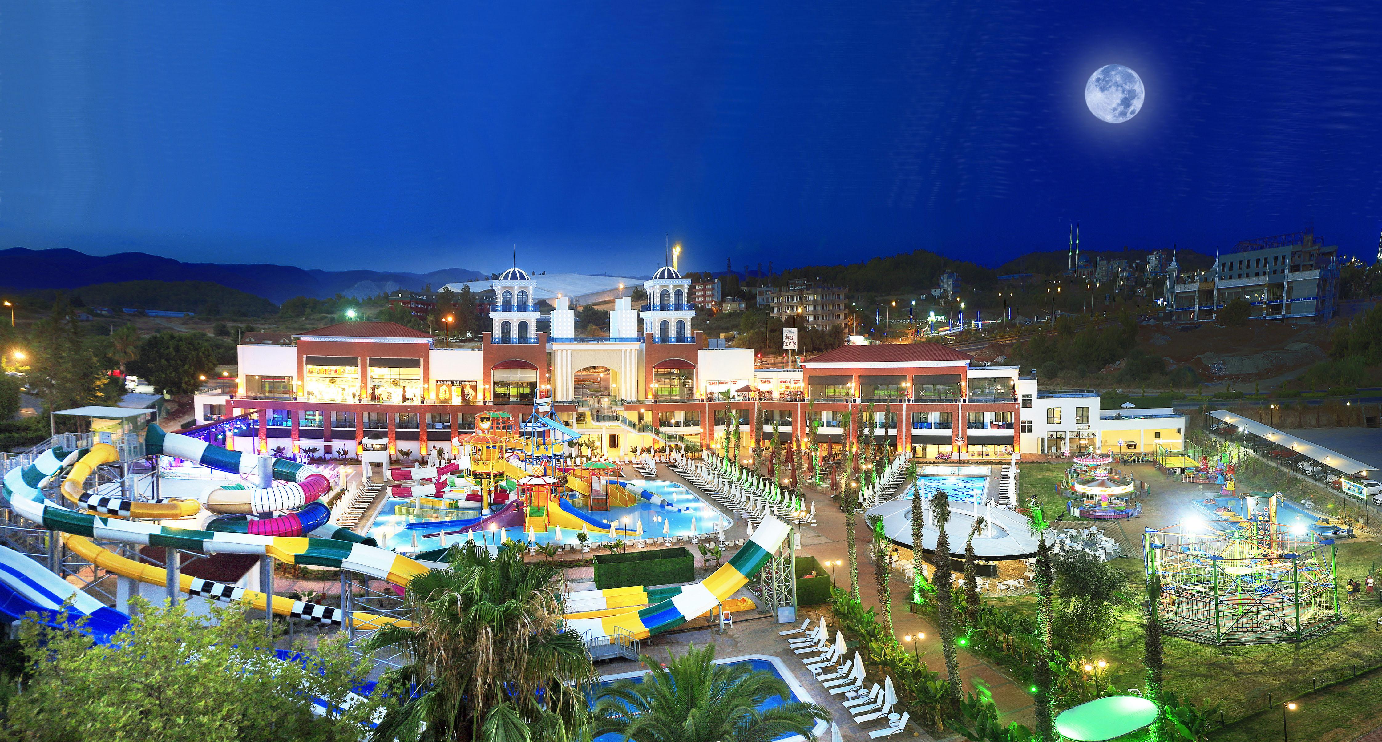Club Aqua Plaza Hotell Alanya Exteriör bild