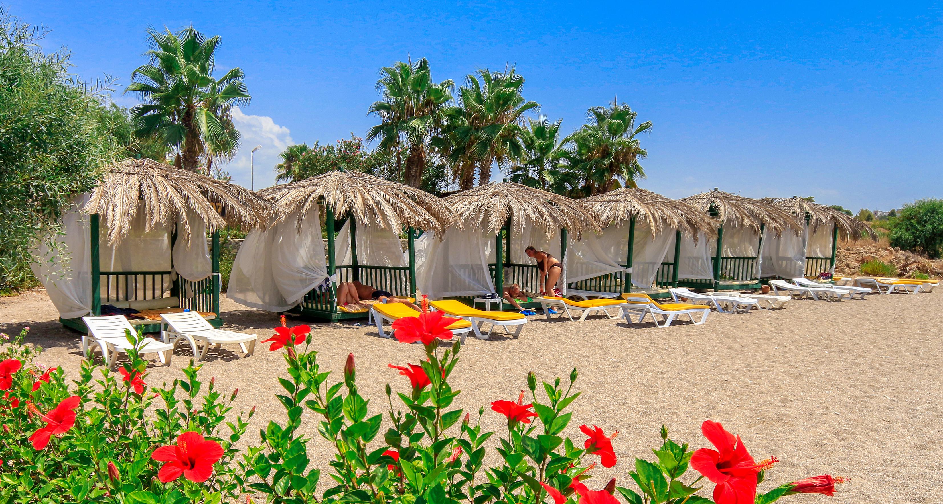 Club Aqua Plaza Hotell Alanya Exteriör bild