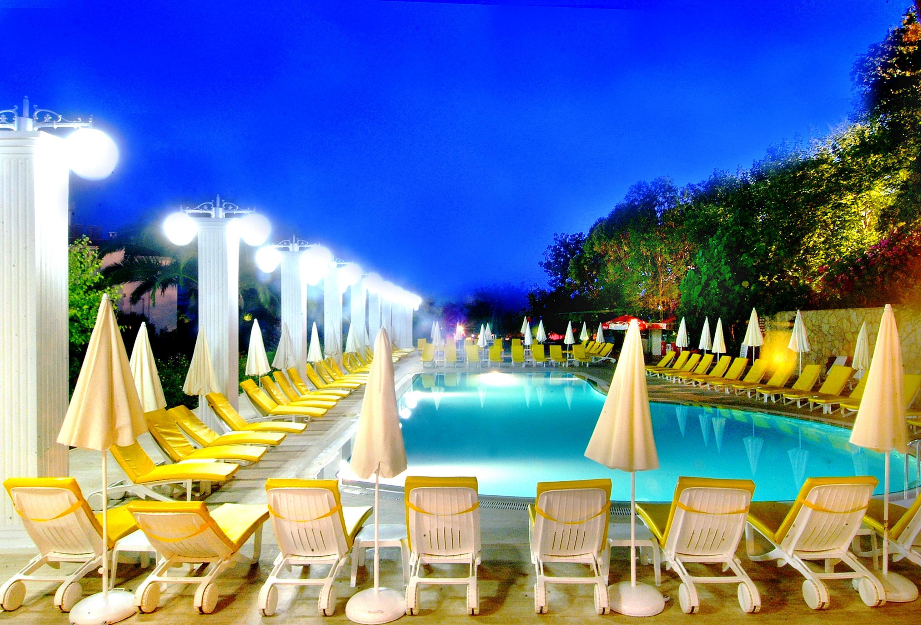 Club Aqua Plaza Hotell Alanya Exteriör bild