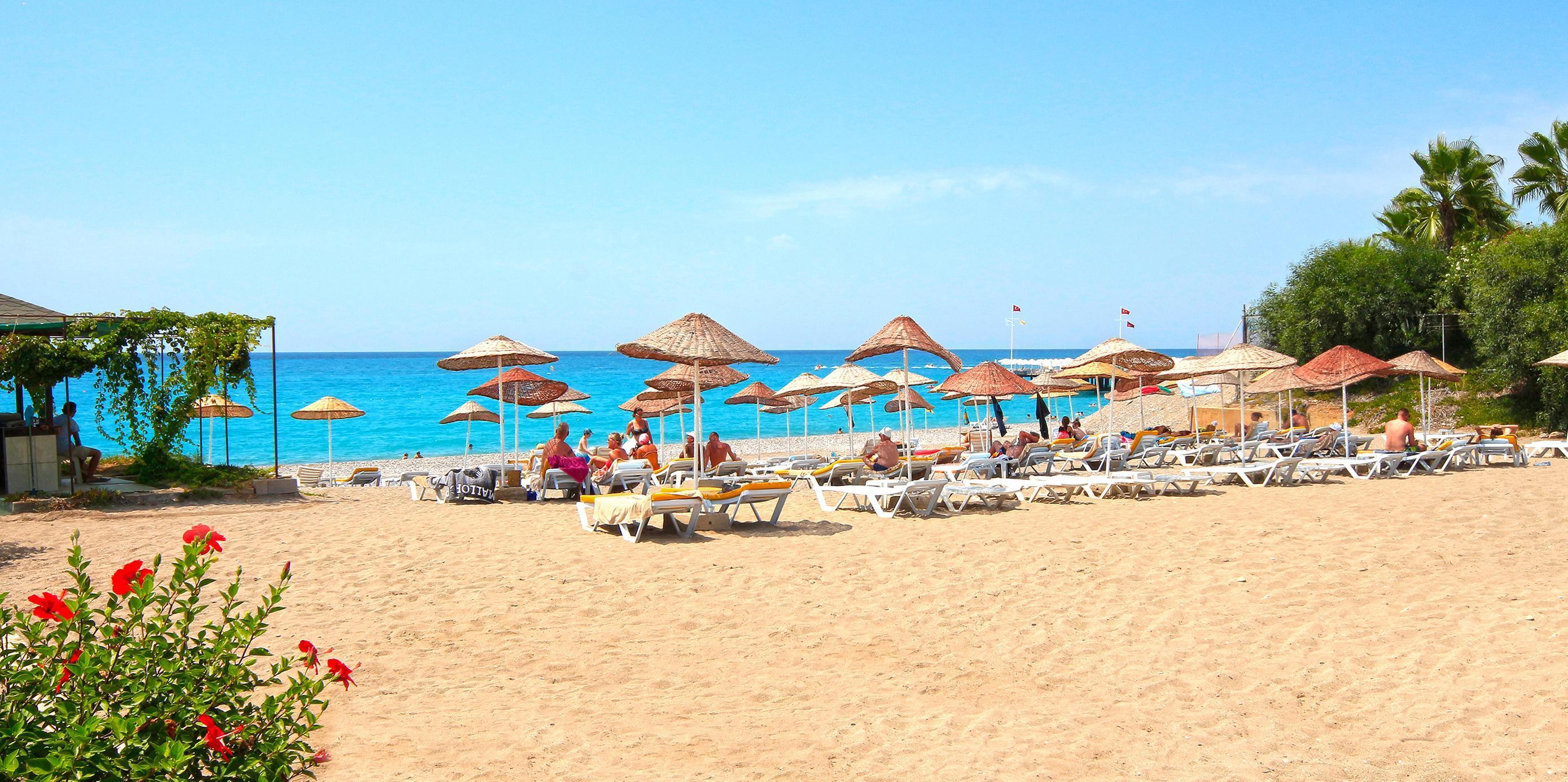 Club Aqua Plaza Hotell Alanya Exteriör bild