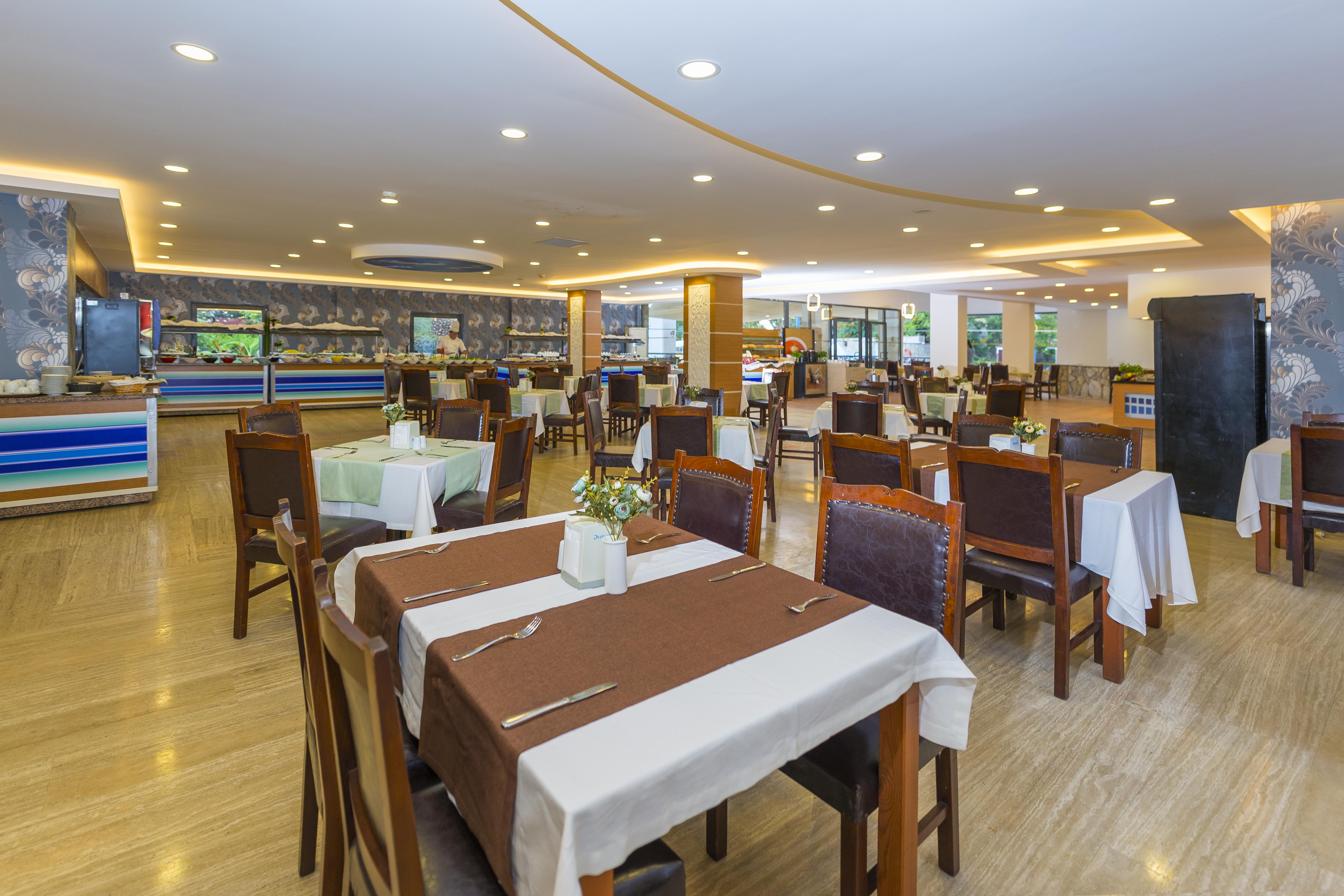 Club Aqua Plaza Hotell Alanya Exteriör bild