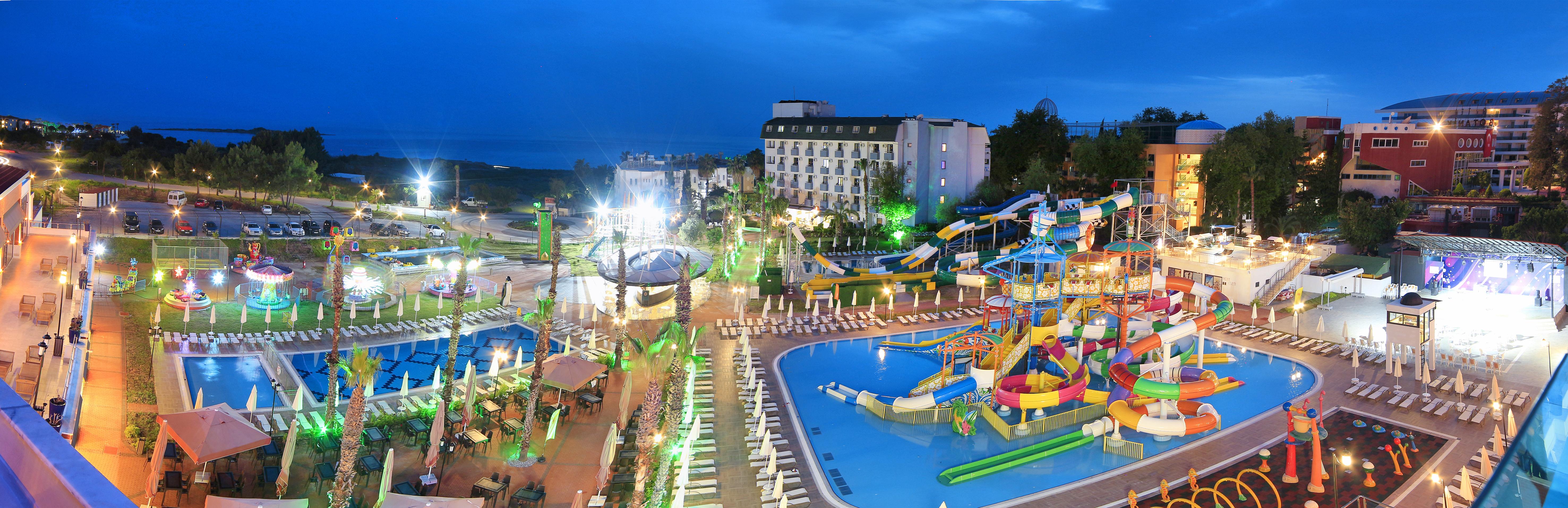 Club Aqua Plaza Hotell Alanya Exteriör bild