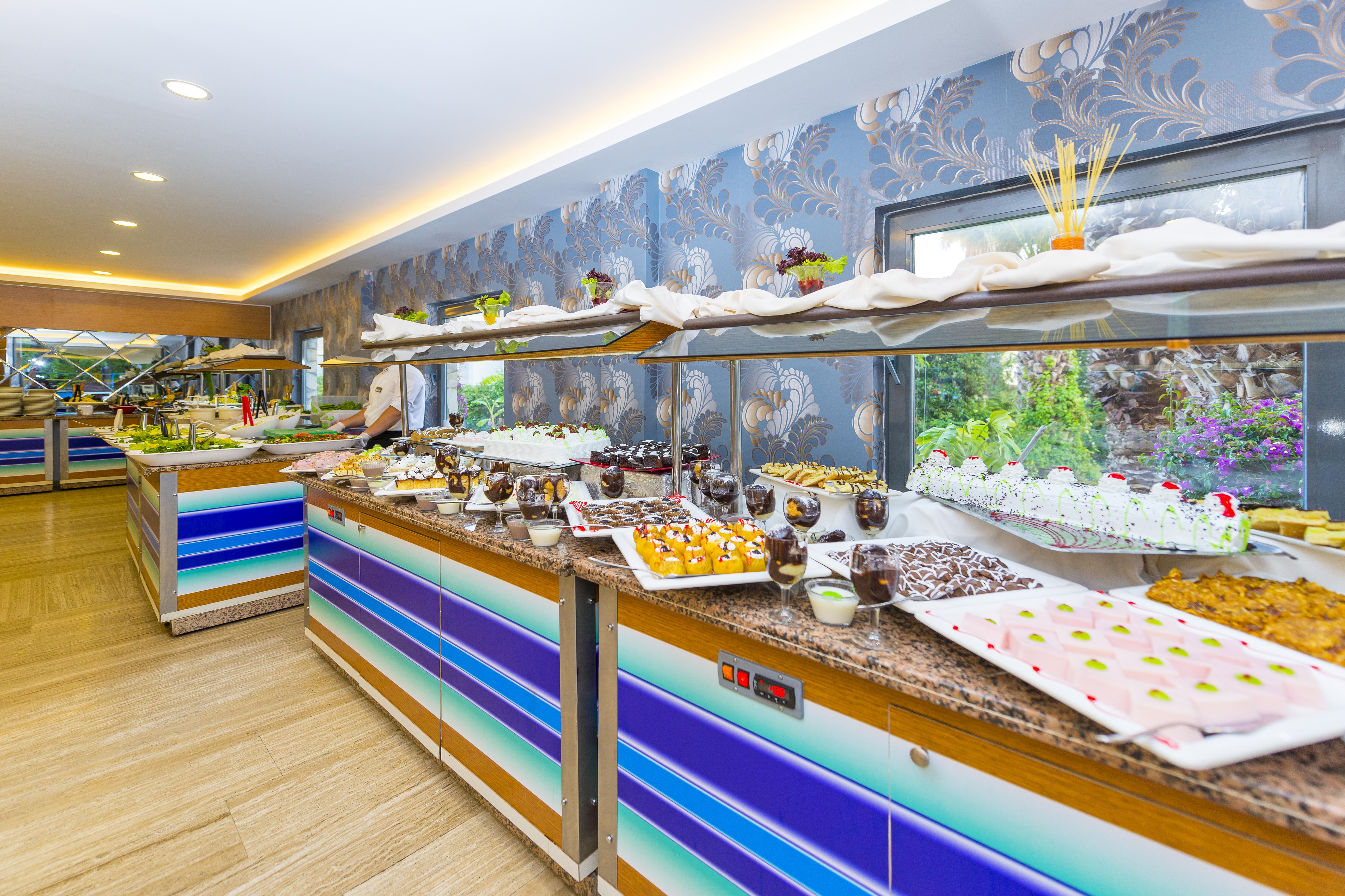 Club Aqua Plaza Hotell Alanya Exteriör bild