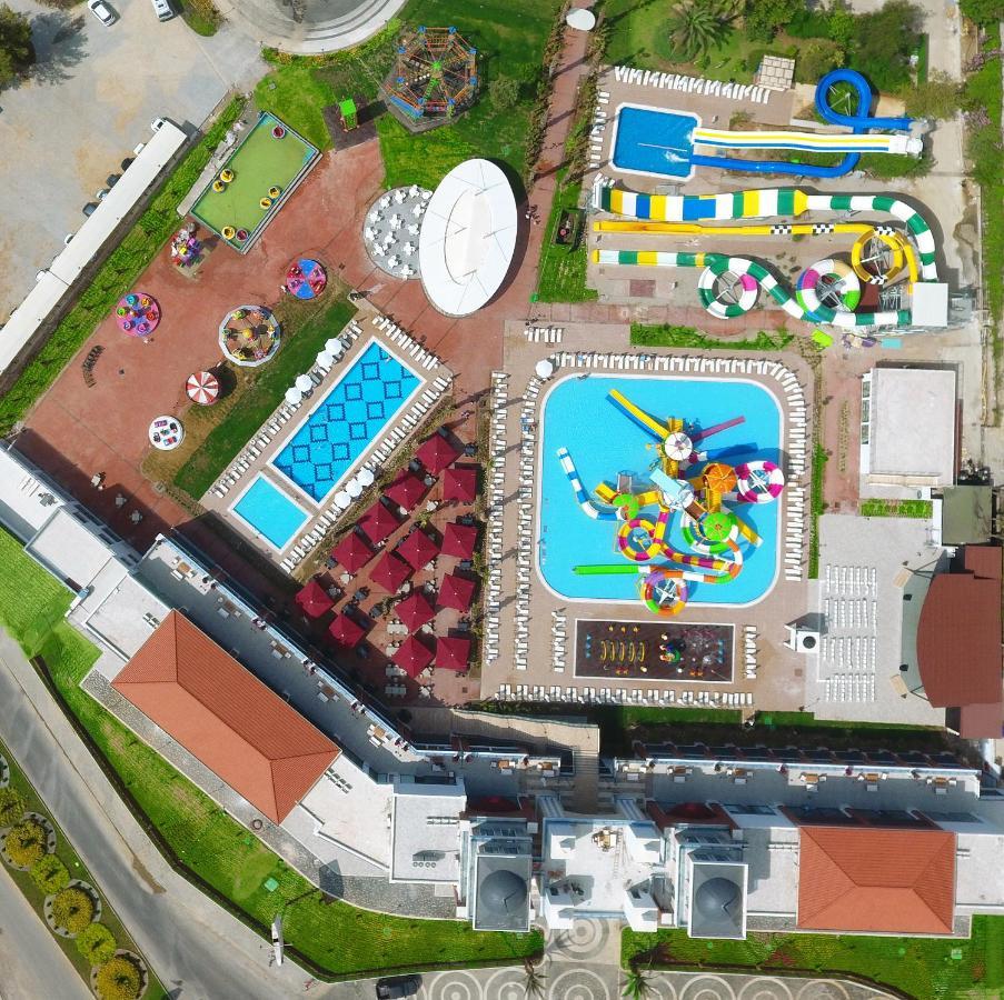 Club Aqua Plaza Hotell Alanya Exteriör bild
