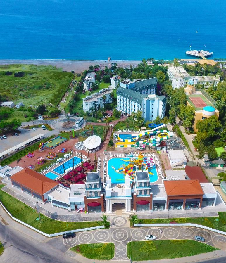 Club Aqua Plaza Hotell Alanya Exteriör bild