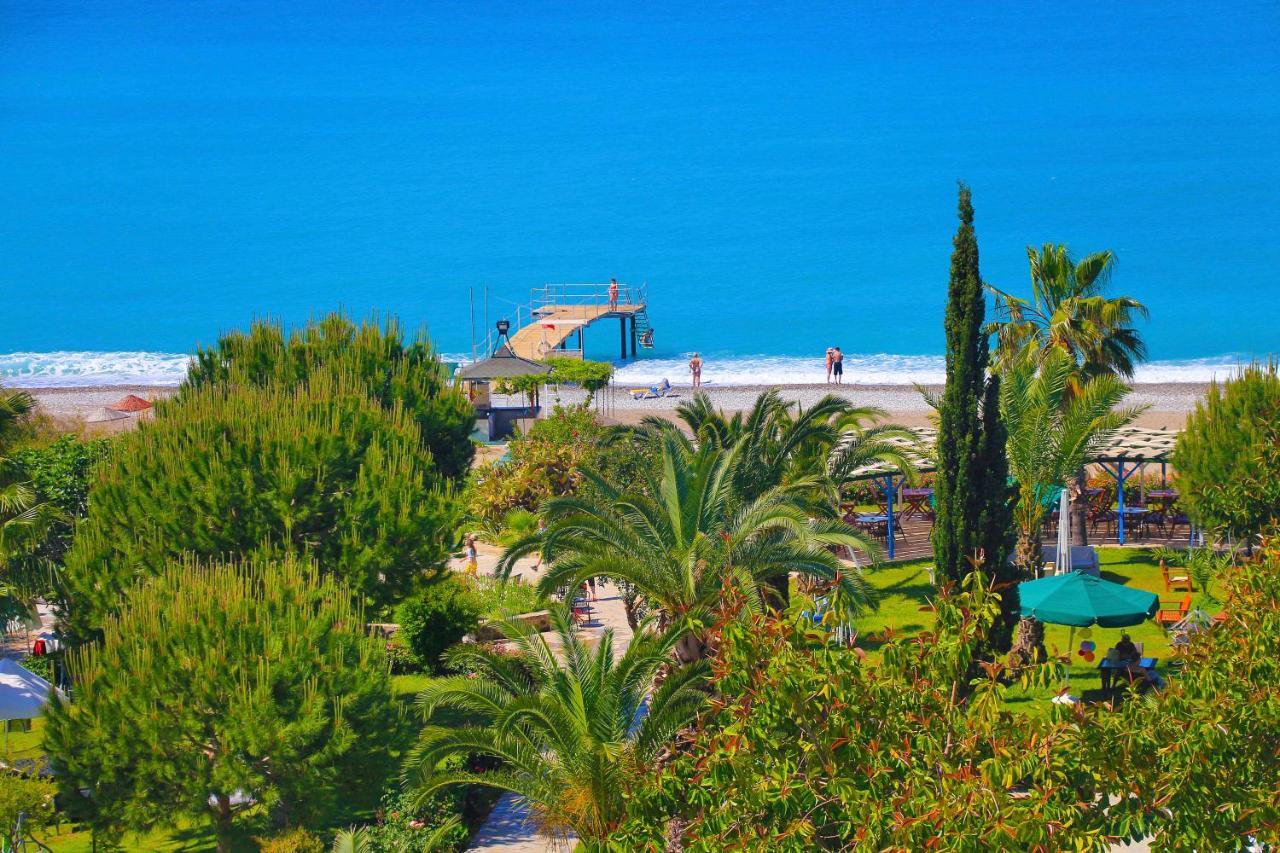 Club Aqua Plaza Hotell Alanya Exteriör bild