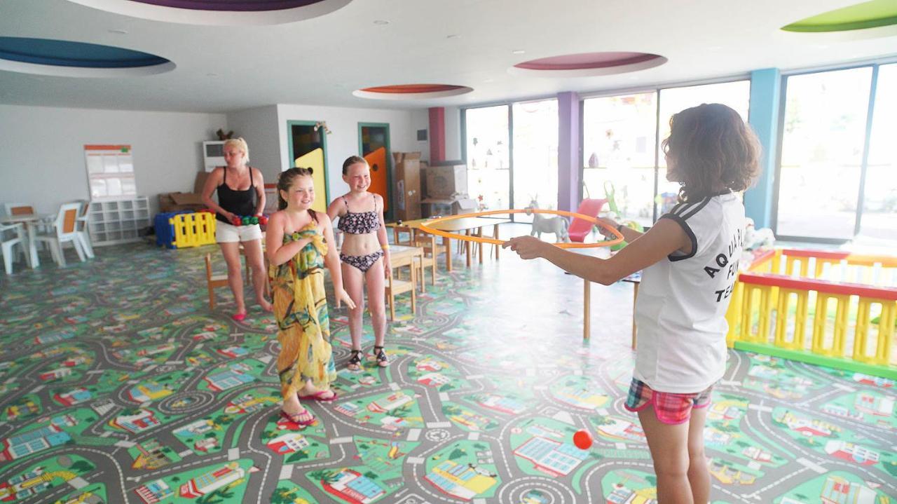 Club Aqua Plaza Hotell Alanya Exteriör bild