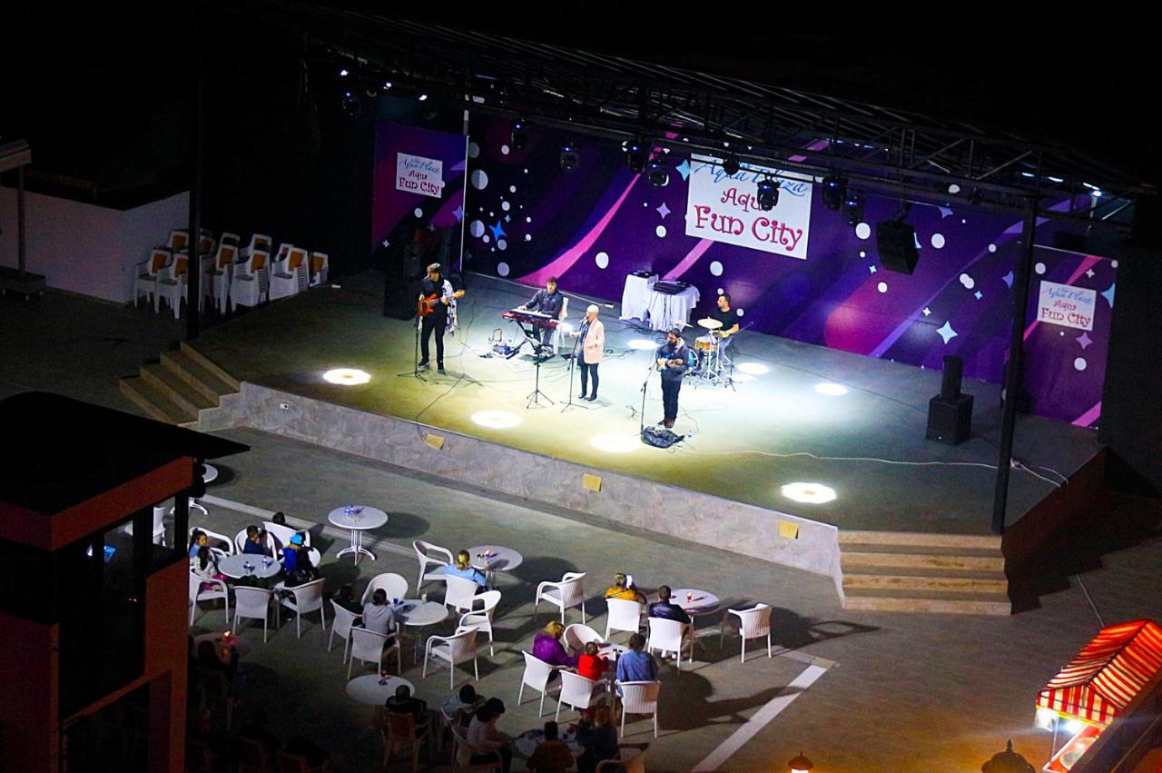 Club Aqua Plaza Hotell Alanya Exteriör bild