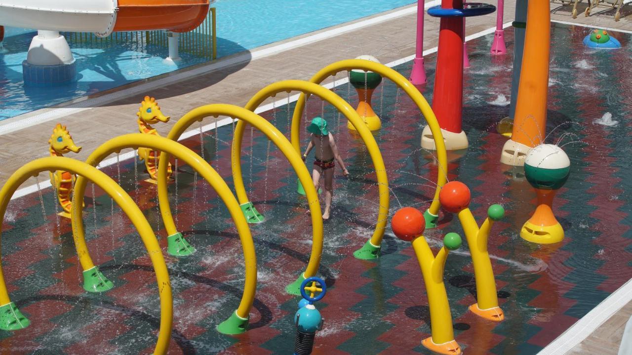 Club Aqua Plaza Hotell Alanya Exteriör bild