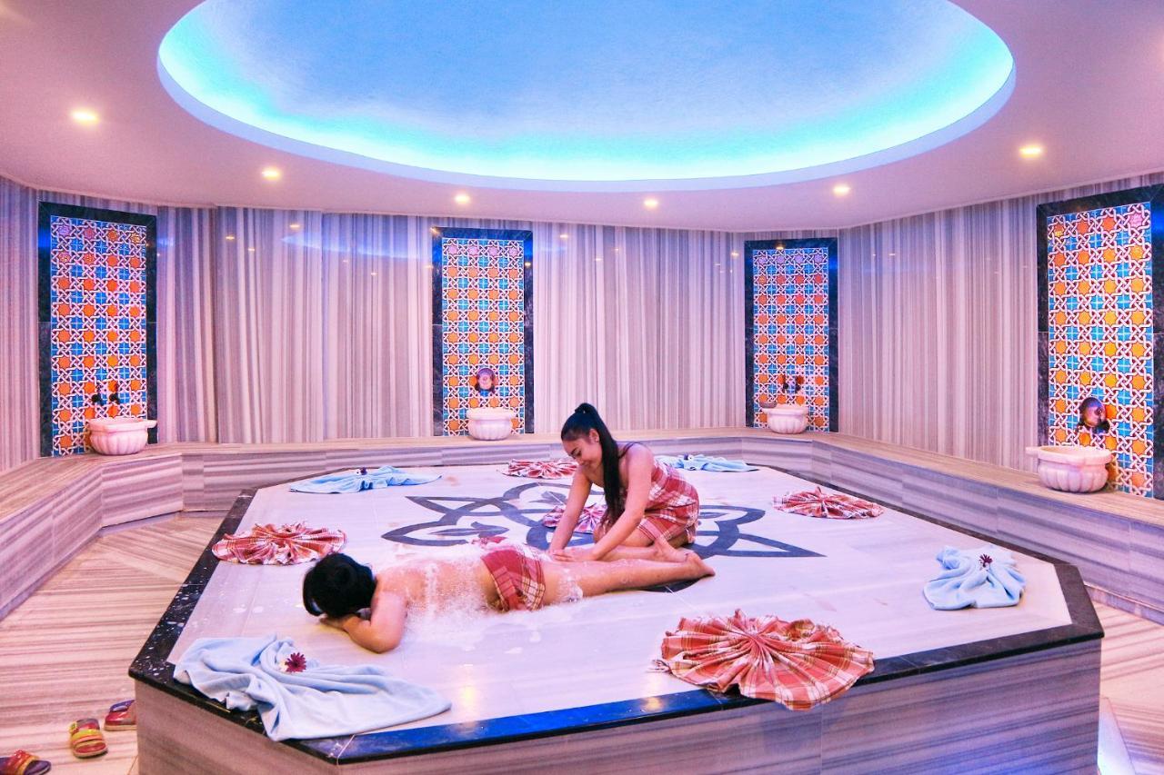 Club Aqua Plaza Hotell Alanya Exteriör bild