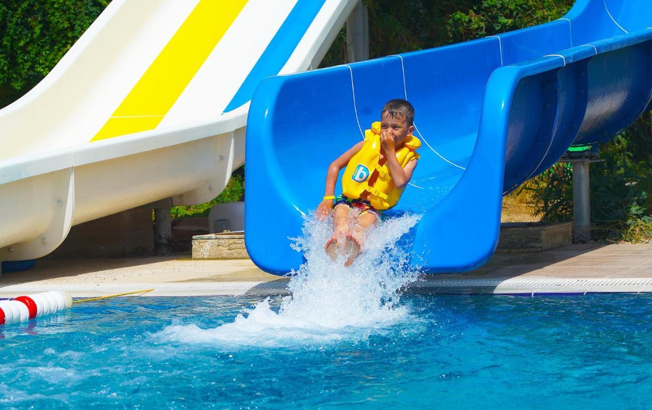 Club Aqua Plaza Hotell Alanya Exteriör bild