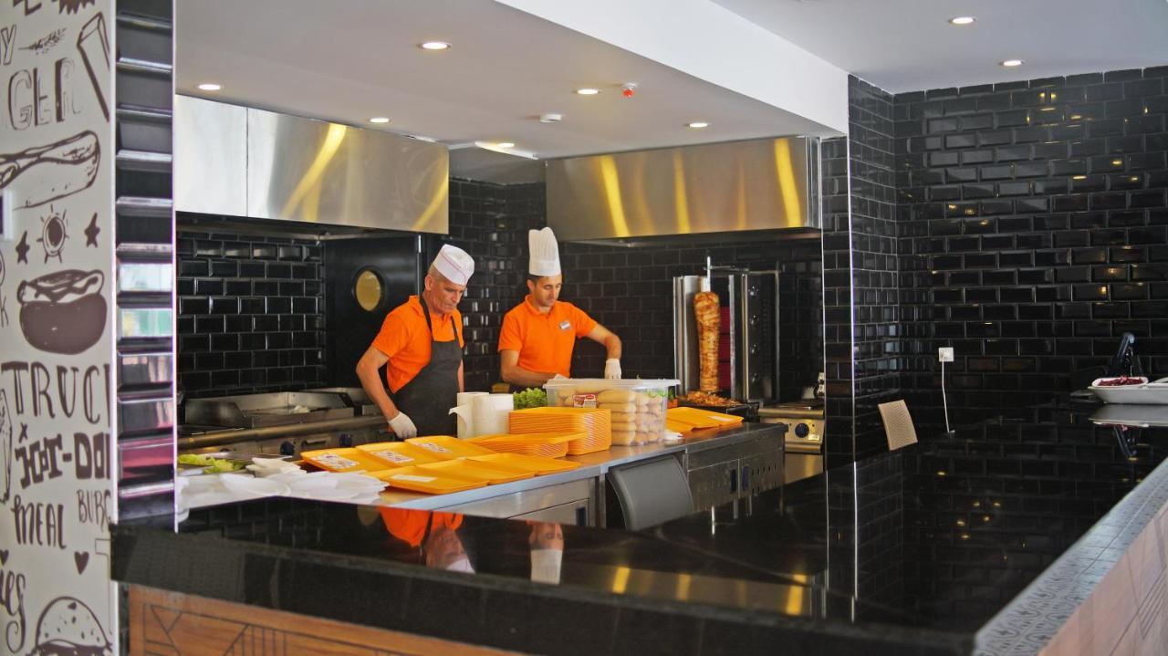 Club Aqua Plaza Hotell Alanya Exteriör bild