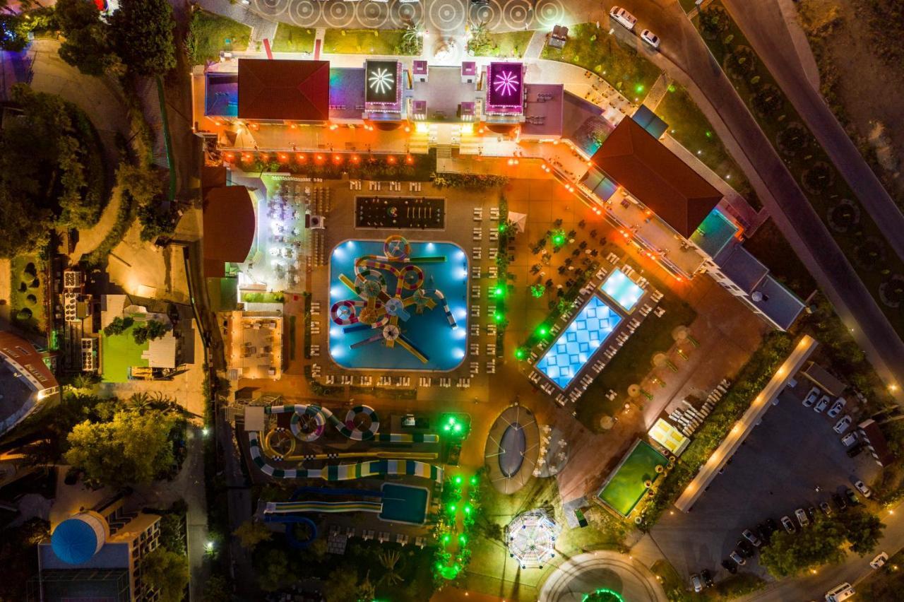 Club Aqua Plaza Hotell Alanya Exteriör bild