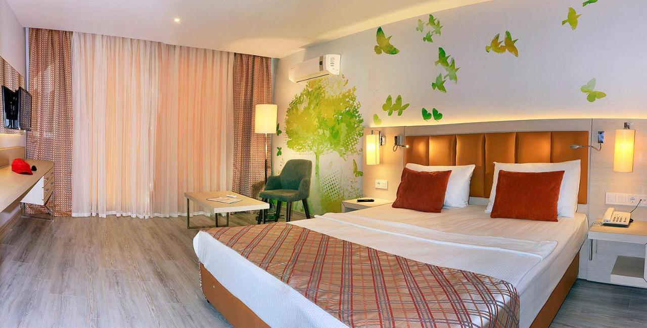 Club Aqua Plaza Hotell Alanya Exteriör bild