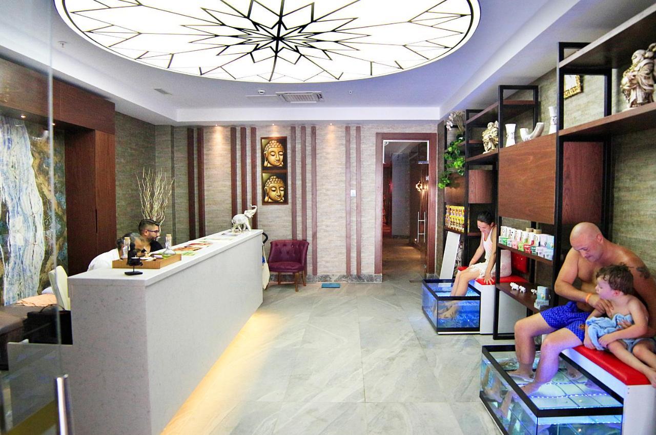 Club Aqua Plaza Hotell Alanya Exteriör bild