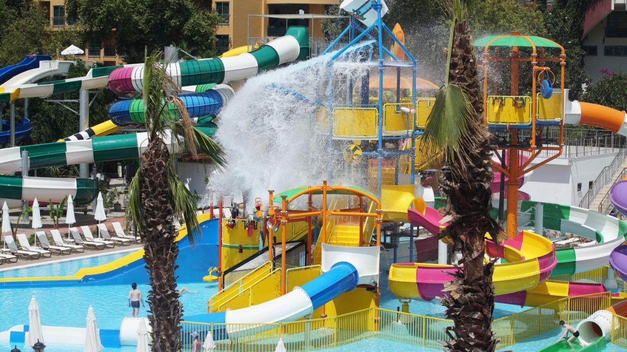 Club Aqua Plaza Hotell Alanya Exteriör bild