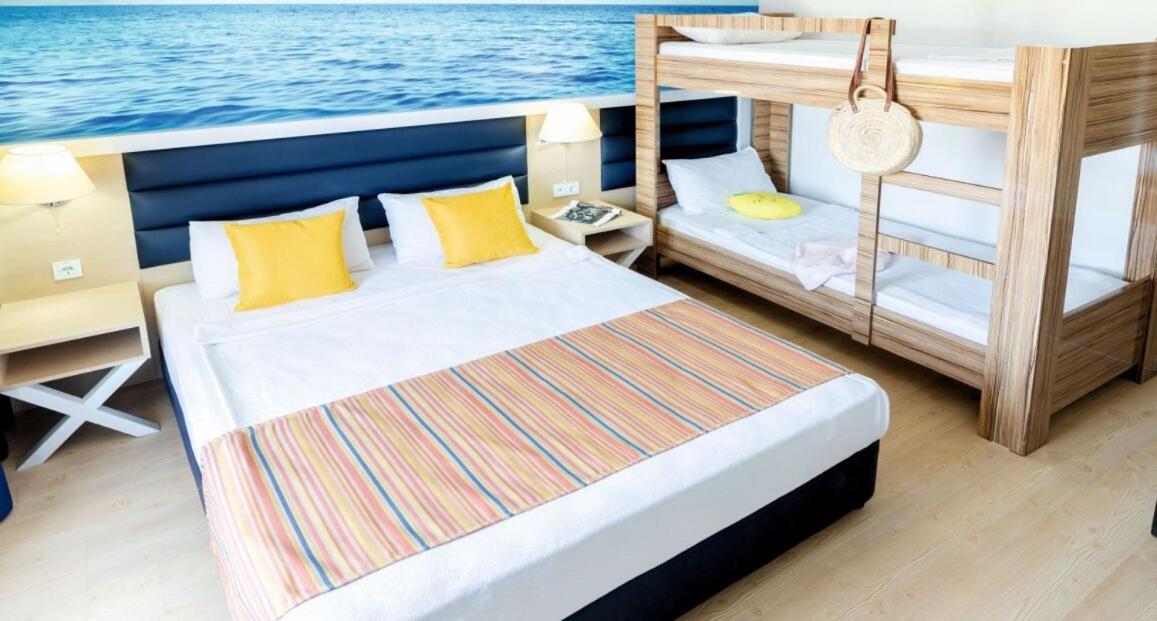 Club Aqua Plaza Hotell Alanya Exteriör bild