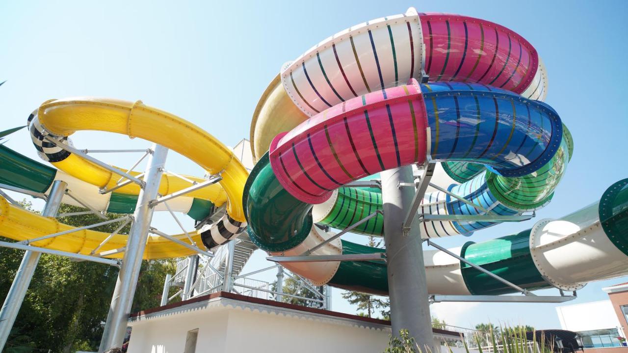 Club Aqua Plaza Hotell Alanya Exteriör bild