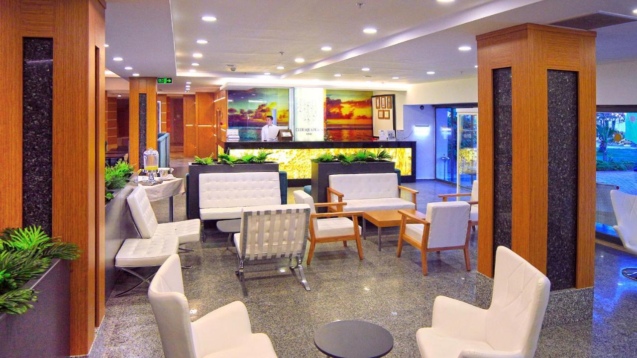 Club Aqua Plaza Hotell Alanya Exteriör bild