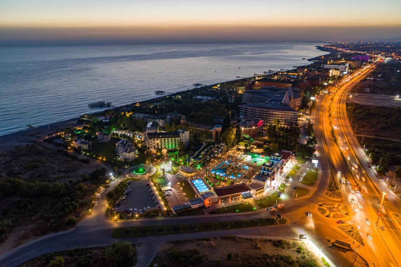 Club Aqua Plaza Hotell Alanya Exteriör bild