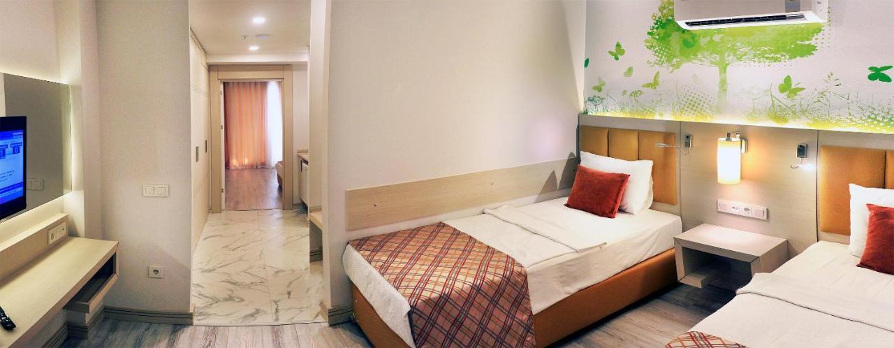 Club Aqua Plaza Hotell Alanya Exteriör bild